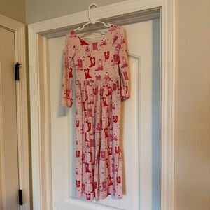 SweetHoney Cowgirl Leggy Romper – Size 5Y – Playful & Cozy